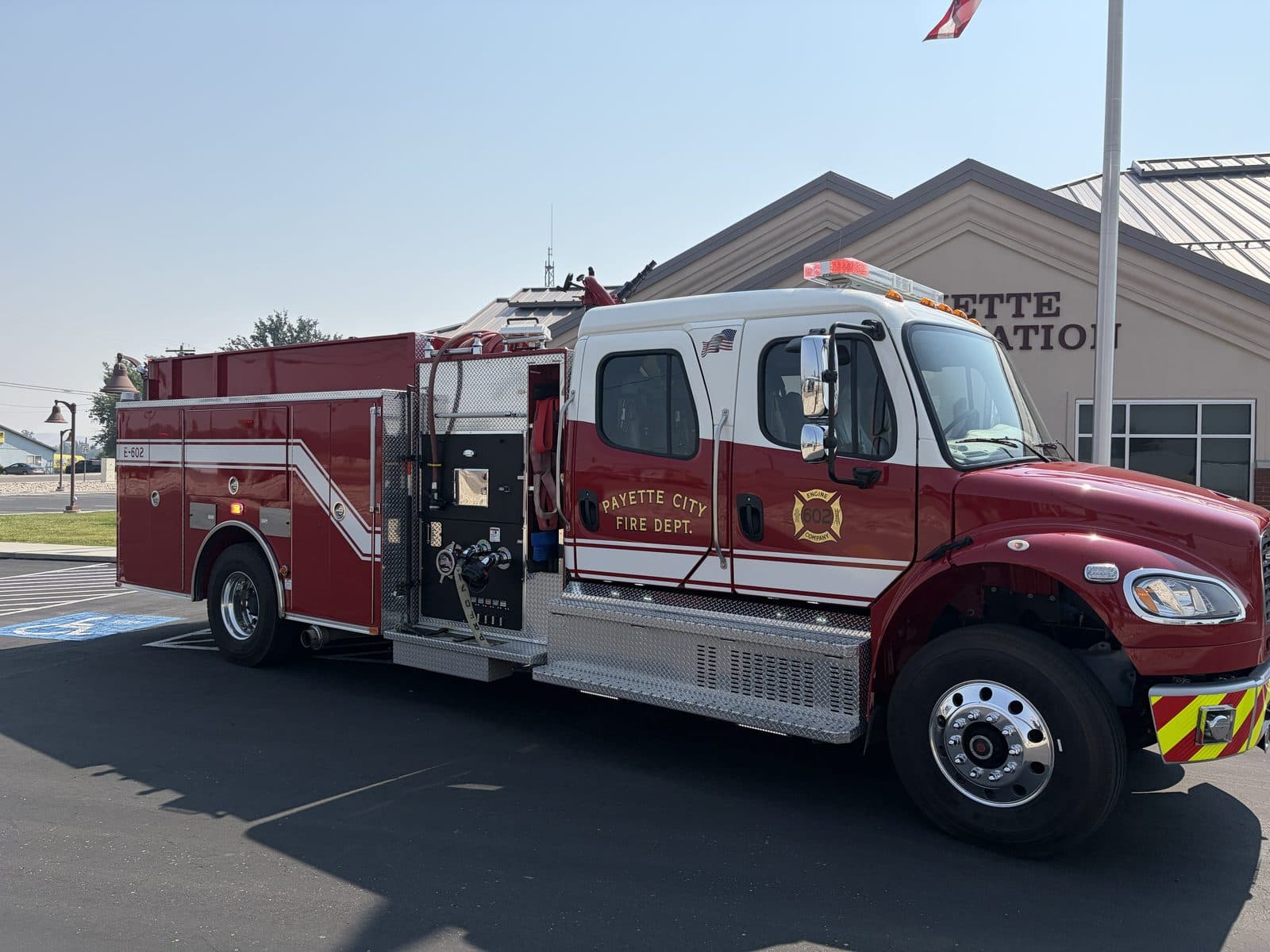City Engine 602 — 2019 Pierce · Type 1 Engine